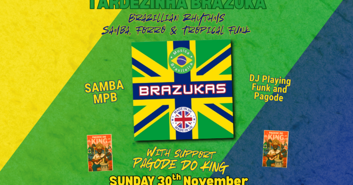 BRAZUKAS | What's On Reading